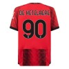 AC Milan De Ketelaere 90 Hjemmedrakt 2023-24 Kortermet AC Milan De Ketelaere 90 Hjemmedrakt 2023-24 Kortermet
